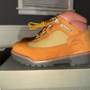 Timberland Kids Boots - Brown and Tan